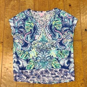 Lilly Pulitzer Linen Top